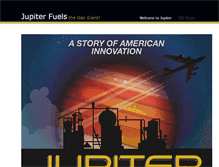 Tablet Screenshot of jupiterfuels.com